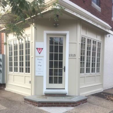 V Marks the Shop