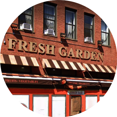 Fresh Gardens logo