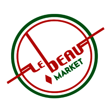 Le Beau Market Nob Hill logo