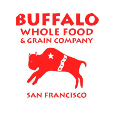 Buffalo Whole Food and Grain Co. logo