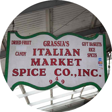 Grassia’s Italian Market Spice Company logo