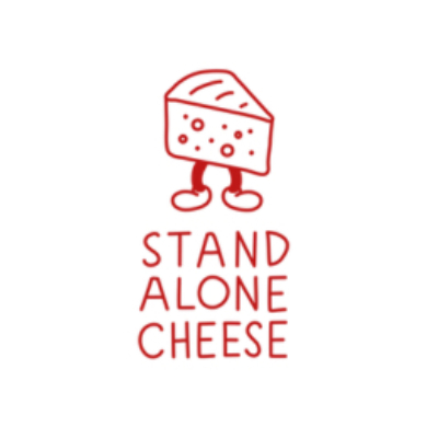 Stand Alone Cheese logo