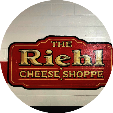 Riehl Cheese Shop logo