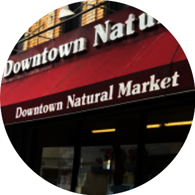 Downtown Natural Market (Church Ave) logo