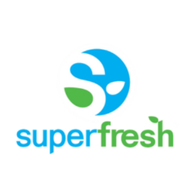 SuperFresh Supermarket logo