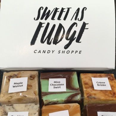 Sweet as Fudge Candy Shoppe