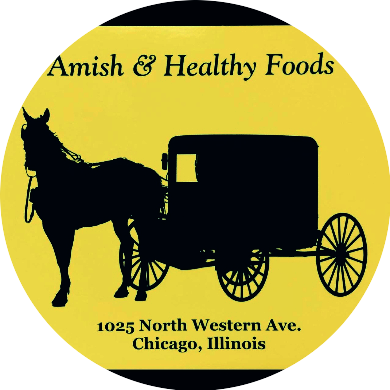 Amish & Healthy Foods logo