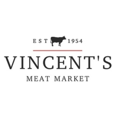Vincent's Meat Market logo
