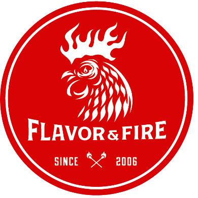 Flavor & Fire logo