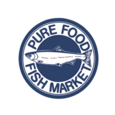Pure Food Fish Market logo