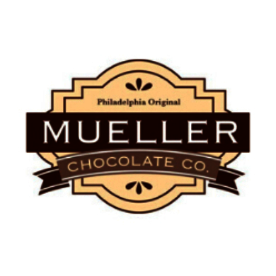 Mueller Chocolate Co logo