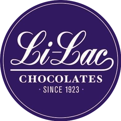 Li-Lac Chocolates Industry City logo