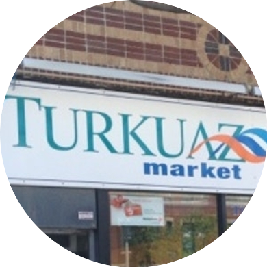 Turkuaz Market logo