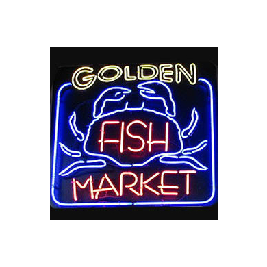 Golden Fish Market logo