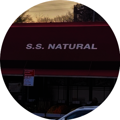 SS Natural market, Forest Hills logo