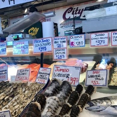 City Fish @ Pike Place Market
