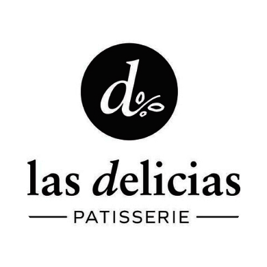 Las Delicias Patisserie  logo