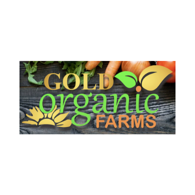 Gold Organic Farm logo