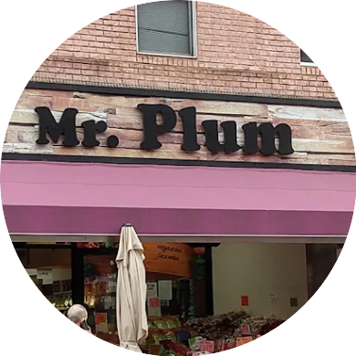 Mr. Plum logo