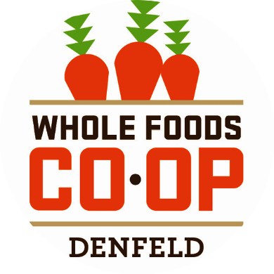 Whole Foods Co-op DENFELD logo