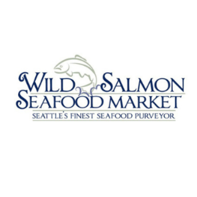 Wild Salmon Seafood Market logo