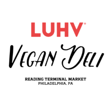 Luhv Vegan Deli logo
