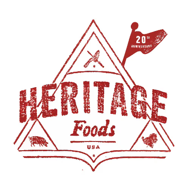 Heritage Foods logo