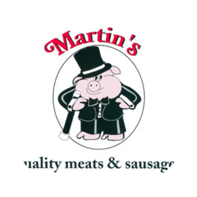 Martin's Meat and Sausages logo