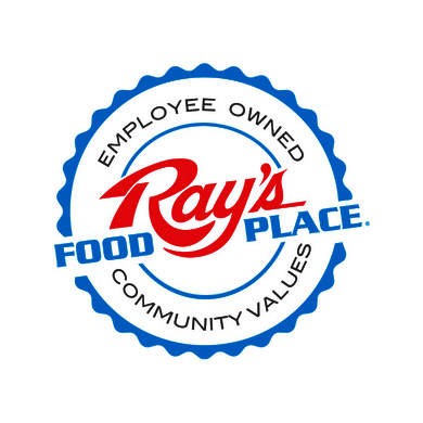 Ray's Food Place- Drain logo