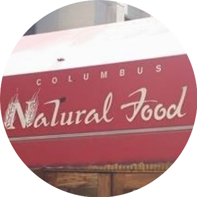 Columbus Natural Food logo