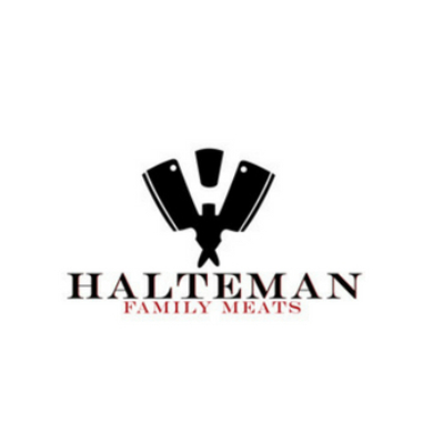 Halteman Family Meats logo