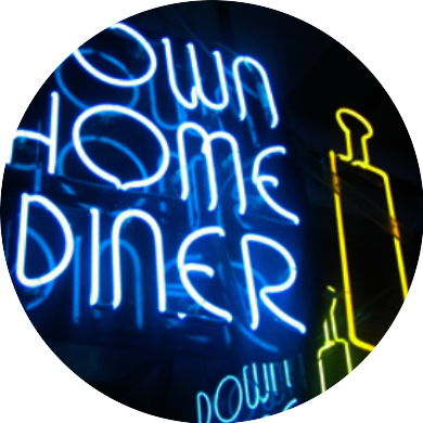Down Home Diner logo