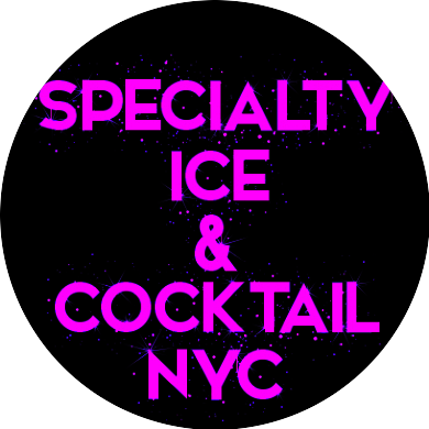 Specialty Ice & Cocktail NYC logo