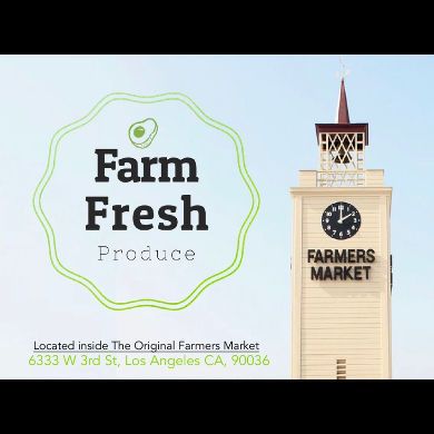 Farm Fresh Produce