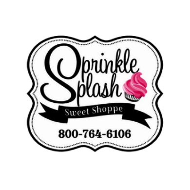Sprinkle Splash Sweet Shoppe  logo
