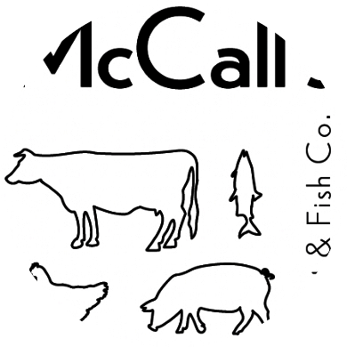 McCall's Meat and Fish Co. - Santa Monica   logo