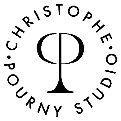 Christophe Pourny Studio  logo
