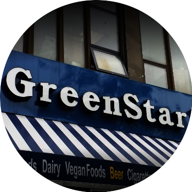 Green Star Deli & Grocery logo