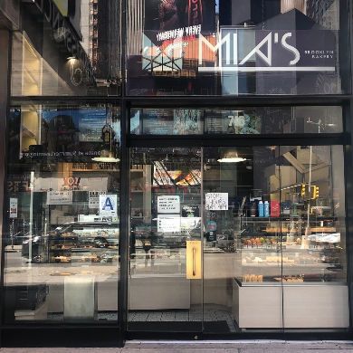 Mia's Bakery - Times Square
