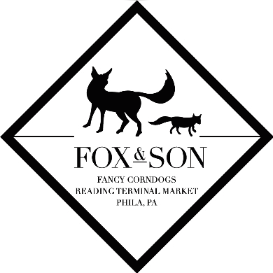 Fox and Son Fancy Corn Dogs logo