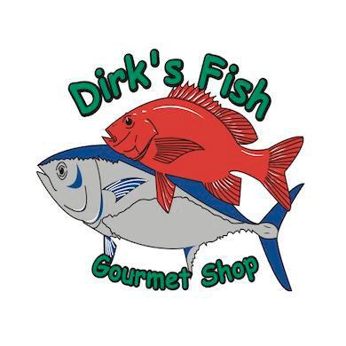 Dirk's Fish & Gourmet Shop logo