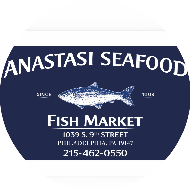 Anastasi Seafood logo