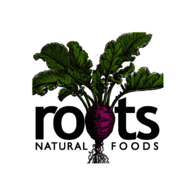 Roots Natural Foods logo
