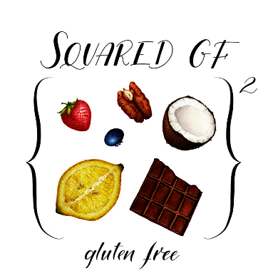 Squared Gf  (gluten free) logo