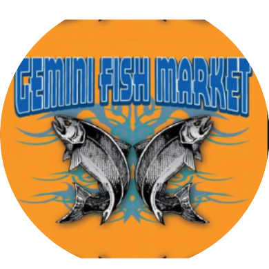 Gemini Fish Market logo
