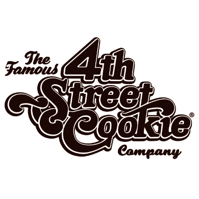 Famous 4th Street Cookies logo