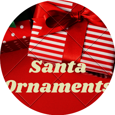 Santa Ornaments logo