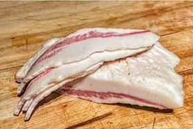 Housemade Cheek Bacon - Tender, Smoky & Flavorful