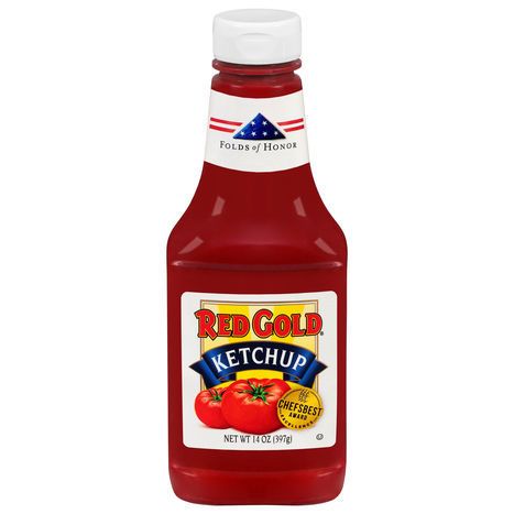 Red Gold Ketchup - 14 Ounces