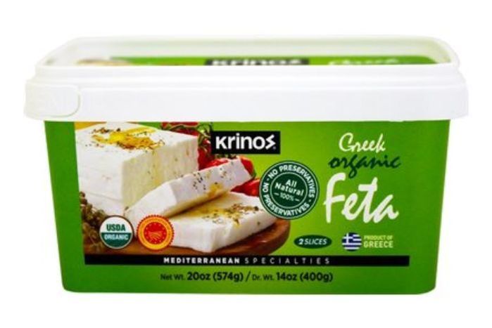 Krinos Greek Organic Feta - 14 Ounces